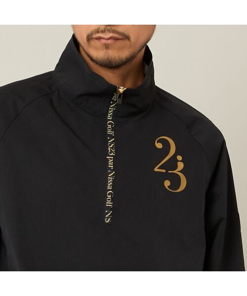 NS23 par Nissa Golf / エヌエス23・パー・ニッサゴルフ ブルゾン | 【Men's】バックロゴプルオーバーブルゾン | 詳細15