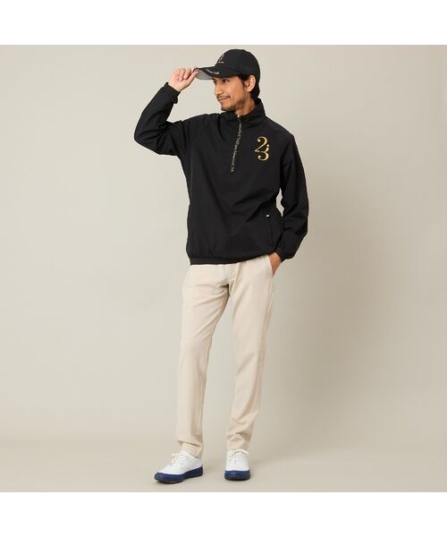 NS23 par Nissa Golf / エヌエス23・パー・ニッサゴルフ ブルゾン | 【Men's】バックロゴプルオーバーブルゾン | 詳細16