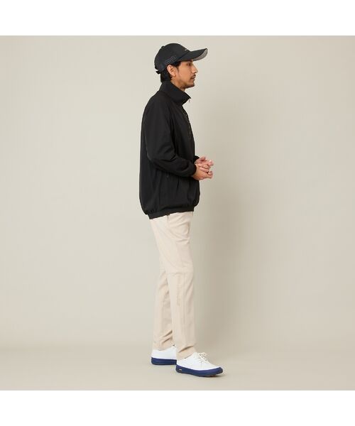 NS23 par Nissa Golf / エヌエス23・パー・ニッサゴルフ ブルゾン | 【Men's】バックロゴプルオーバーブルゾン | 詳細17