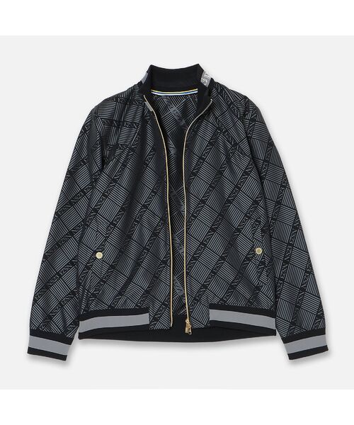 NS23 par Nissa Golf / エヌエス23・パー・ニッサゴルフ ブルゾン | 【Men's】【雑誌掲載】米沢織ジャカードブルゾン | 詳細28