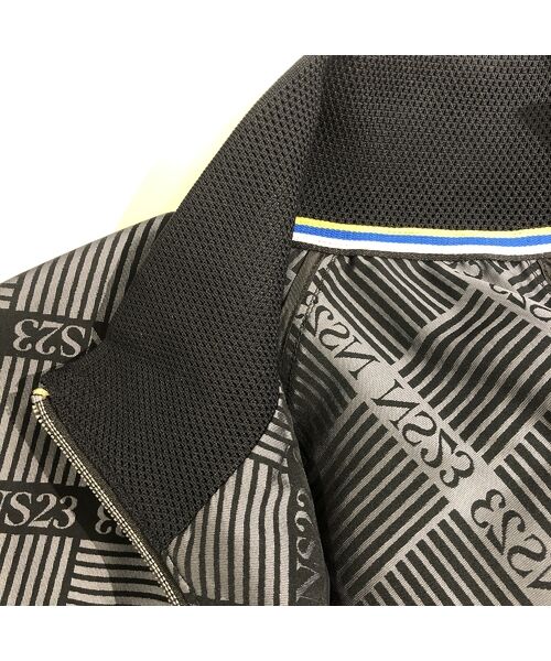 NS23 par Nissa Golf / エヌエス23・パー・ニッサゴルフ ブルゾン | 【Men's】【雑誌掲載】米沢織ジャカードブルゾン | 詳細24