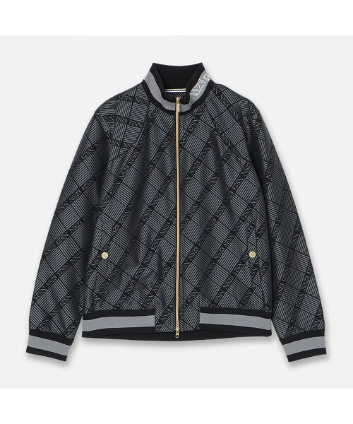 NS23 par Nissa Golf / エヌエス23・パー・ニッサゴルフ ブルゾン | 【Men's】【雑誌掲載】米沢織ジャカードブルゾン | 詳細25