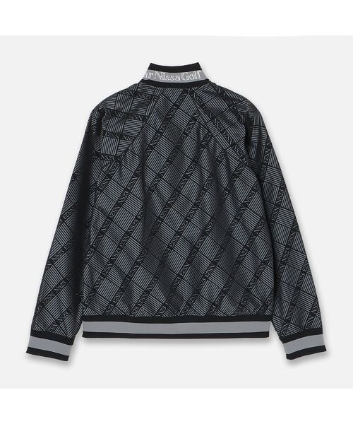 NS23 par Nissa Golf / エヌエス23・パー・ニッサゴルフ ブルゾン | 【Men's】【雑誌掲載】米沢織ジャカードブルゾン | 詳細26