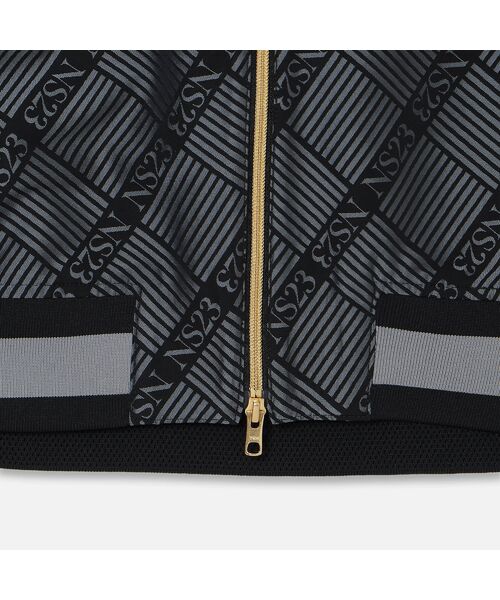 NS23 par Nissa Golf / エヌエス23・パー・ニッサゴルフ ブルゾン | 【Men's】【雑誌掲載】米沢織ジャカードブルゾン | 詳細27