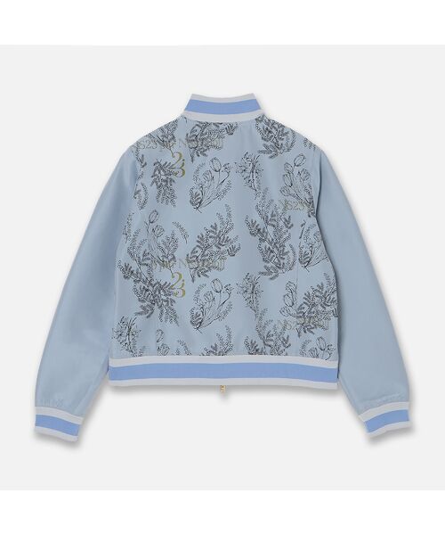 NS23 par Nissa Golf / エヌエス23・パー・ニッサゴルフ ブルゾン | 【Women's】【セットアップ可】ミモザジャカードブルゾン | 詳細14