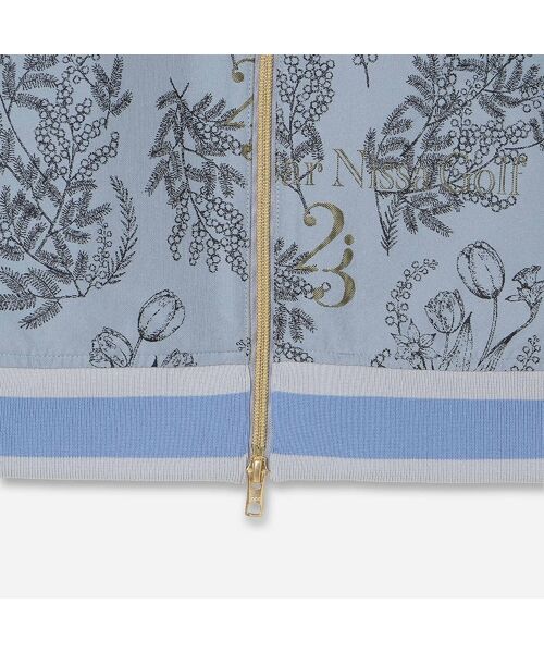 NS23 par Nissa Golf / エヌエス23・パー・ニッサゴルフ ブルゾン | 【Women's】【セットアップ可】ミモザジャカードブルゾン | 詳細15