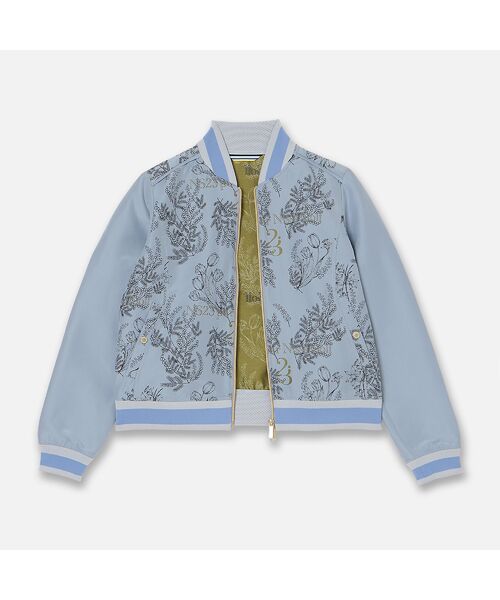 NS23 par Nissa Golf / エヌエス23・パー・ニッサゴルフ ブルゾン | 【Women's】【セットアップ可】ミモザジャカードブルゾン | 詳細16