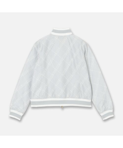 NS23 par Nissa Golf / エヌエス23・パー・ニッサゴルフ ブルゾン | 【Women's】【セットアップ可】米沢織ジャカードブルゾン | 詳細3