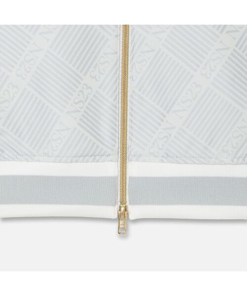 NS23 par Nissa Golf / エヌエス23・パー・ニッサゴルフ ブルゾン | 【Women's】【セットアップ可】米沢織ジャカードブルゾン | 詳細4