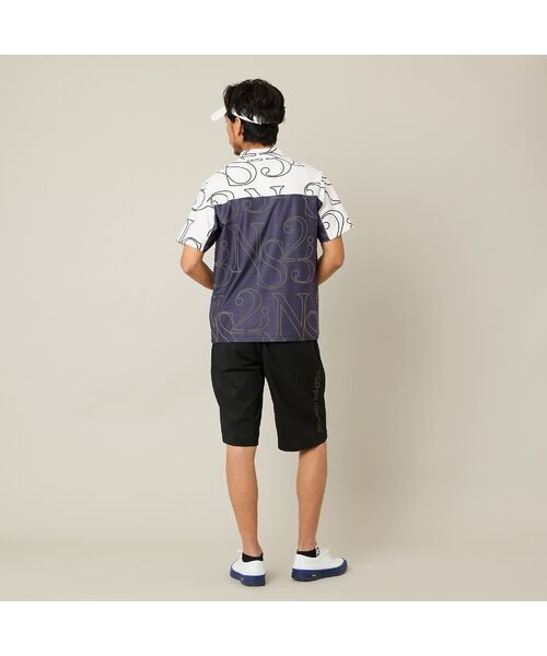 NS23 par Nissa Golf / エヌエス23・パー・ニッサゴルフ カットソー | 【Men's】【接触冷感／吸湿速乾】ロゴプリントモックネック | 詳細5