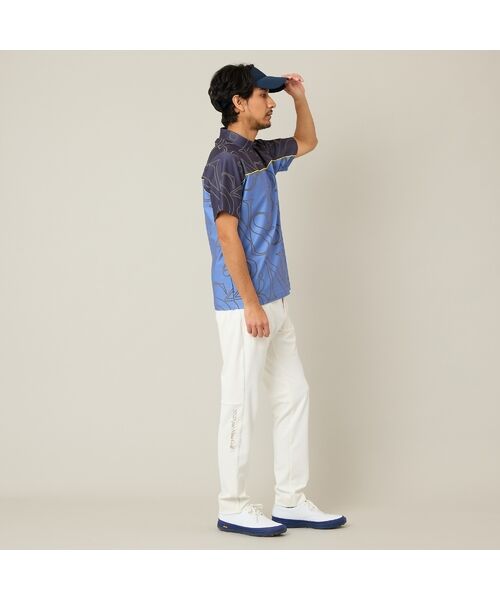 NS23 par Nissa Golf / エヌエス23・パー・ニッサゴルフ カットソー | 【Men's】【接触冷感／吸湿速乾】ロゴプリントモックネック | 詳細16