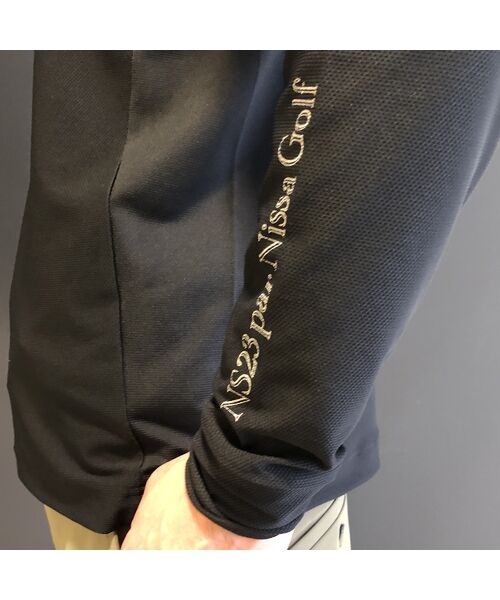NS23 par Nissa Golf / エヌエス23・パー・ニッサゴルフ カットソー | 【Men's】【吸湿速乾/UVカット/遮熱】メッシュカットソー | 詳細20