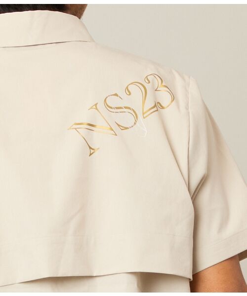 NS23 par Nissa Golf / エヌエス23・パー・ニッサゴルフ シャツ・ブラウス | 【Men's】【セットアップ可】【接触冷感／UVカット／撥水】ハーフZIPシャツ | 詳細5