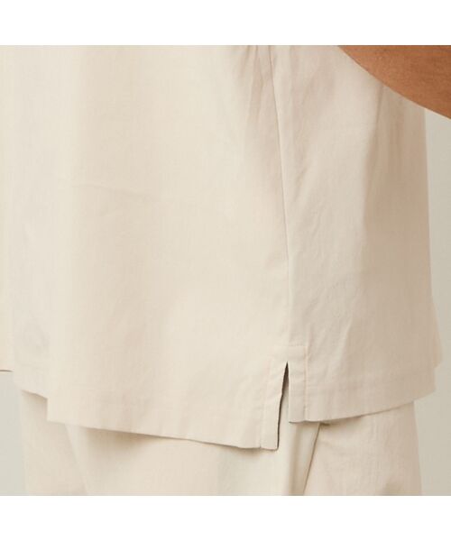 NS23 par Nissa Golf / エヌエス23・パー・ニッサゴルフ シャツ・ブラウス | 【Men's】【セットアップ可】【接触冷感／UVカット／撥水】ハーフZIPシャツ | 詳細6