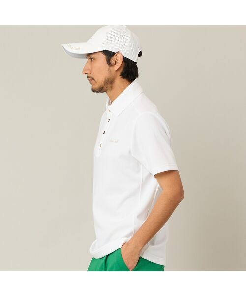 NS23 par Nissa Golf / エヌエス23・パー・ニッサゴルフ ポロシャツ | 【Men's】ワイドスプレッドカラーシャツ | 詳細1