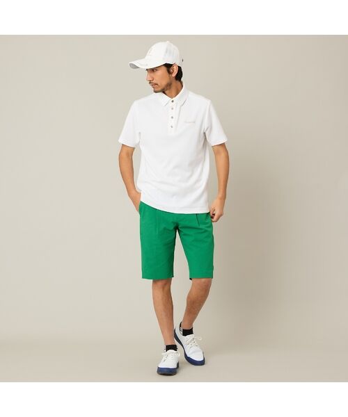 NS23 par Nissa Golf / エヌエス23・パー・ニッサゴルフ ポロシャツ | 【Men's】ワイドスプレッドカラーシャツ | 詳細10
