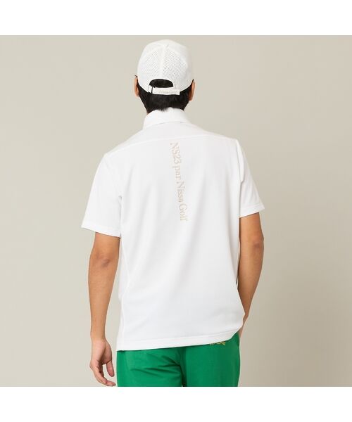 NS23 par Nissa Golf / エヌエス23・パー・ニッサゴルフ ポロシャツ | 【Men's】ワイドスプレッドカラーシャツ | 詳細2