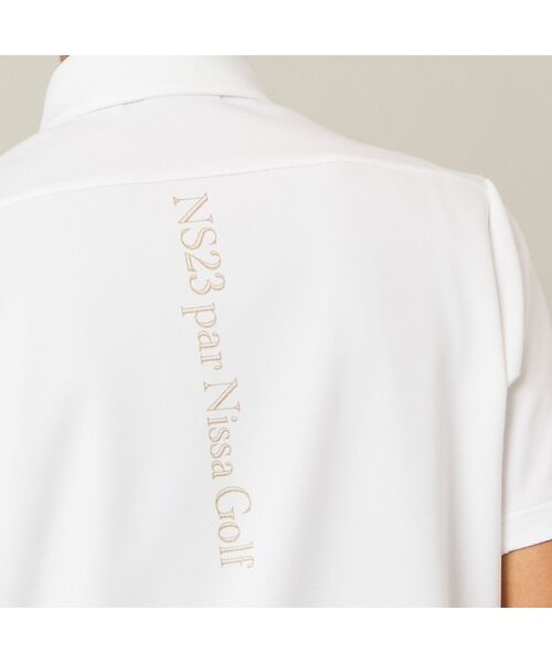 NS23 par Nissa Golf / エヌエス23・パー・ニッサゴルフ ポロシャツ | 【Men's】ワイドスプレッドカラーシャツ | 詳細5