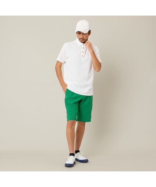 NS23 par Nissa Golf / エヌエス23・パー・ニッサゴルフ ポロシャツ | 【Men's】ワイドスプレッドカラーシャツ | 詳細9