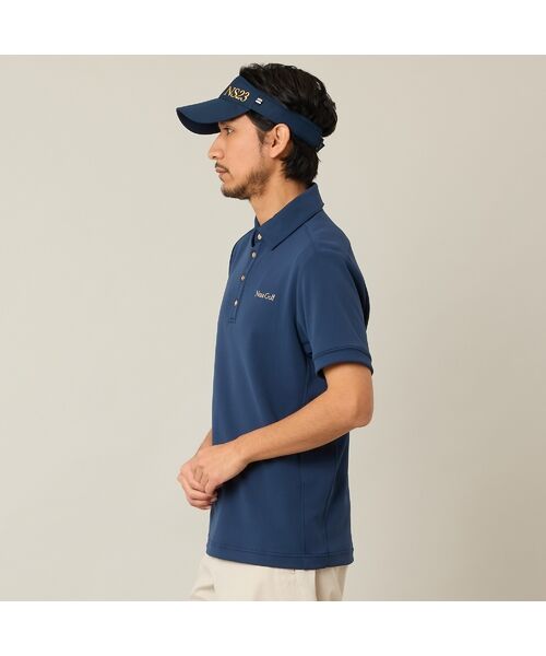NS23 par Nissa Golf / エヌエス23・パー・ニッサゴルフ ポロシャツ | 【Men's】ワイドスプレッドカラーシャツ | 詳細12