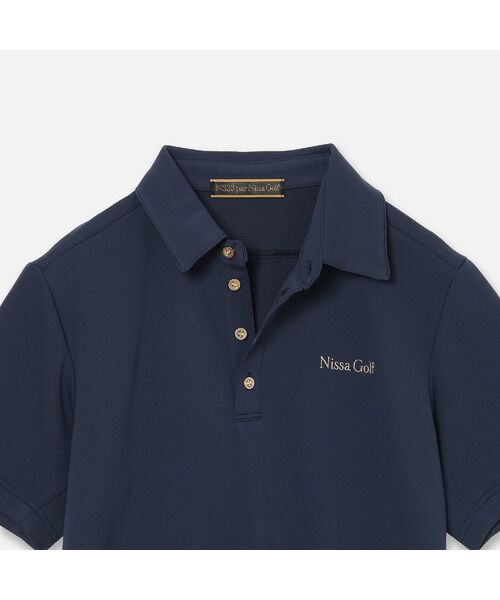 NS23 par Nissa Golf / エヌエス23・パー・ニッサゴルフ ポロシャツ | 【Men's】ワイドスプレッドカラーシャツ | 詳細15