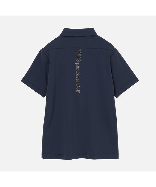 NS23 par Nissa Golf / エヌエス23・パー・ニッサゴルフ ポロシャツ | 【Men's】ワイドスプレッドカラーシャツ | 詳細16