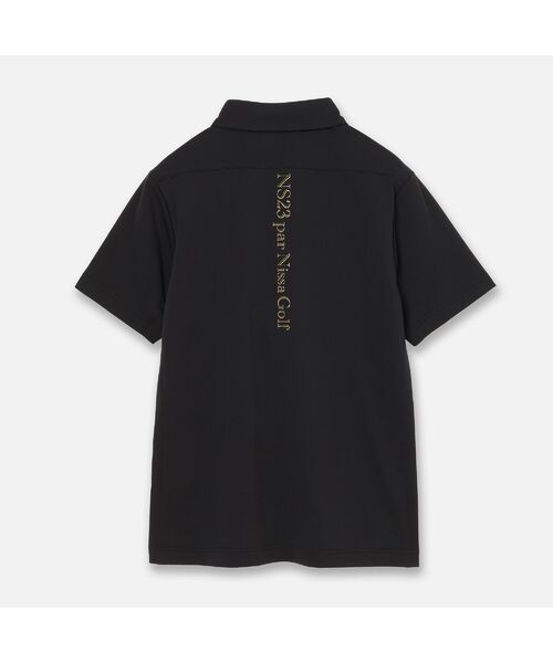 NS23 par Nissa Golf / エヌエス23・パー・ニッサゴルフ ポロシャツ | 【Men's】ワイドスプレッドカラーシャツ | 詳細17