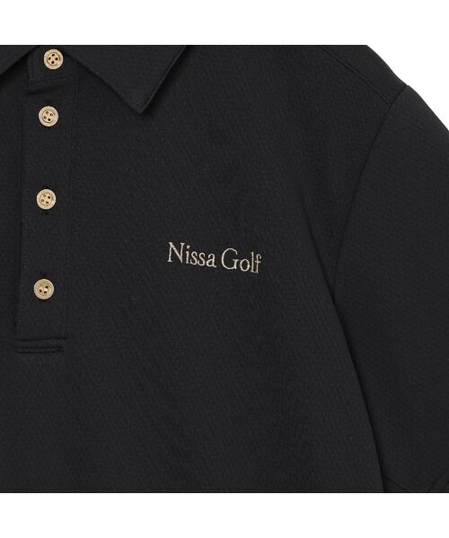 NS23 par Nissa Golf / エヌエス23・パー・ニッサゴルフ ポロシャツ | 【Men's】ワイドスプレッドカラーシャツ | 詳細18
