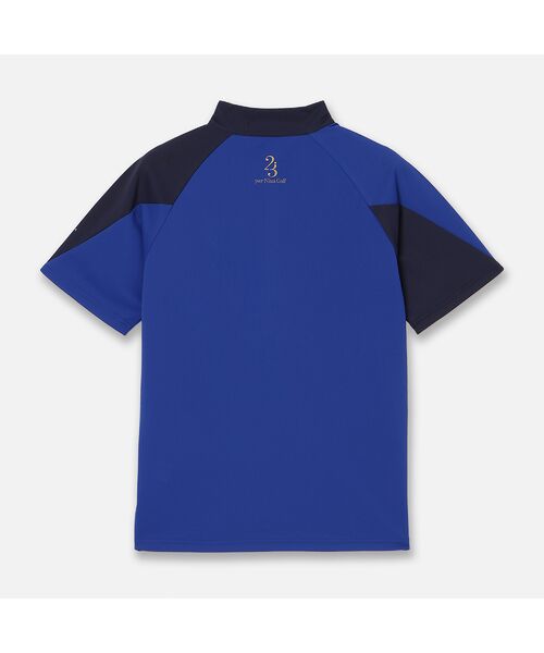 NS23 par Nissa Golf / エヌエス23・パー・ニッサゴルフ カットソー | 【Men's】【吸湿速乾／UVカット】アシンメトリーモックネック | 詳細17