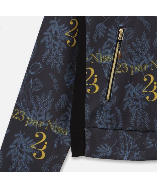 NS23 par Nissa Golf / エヌエス23・パー・ニッサゴルフ パーカー | 【Women's】【接触冷感／UVカット／吸湿速乾】ミモザフーディー | 詳細14