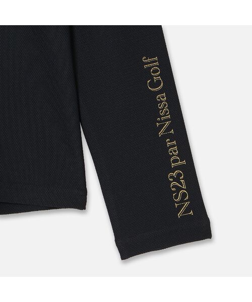 NS23 par Nissa Golf / エヌエス23・パー・ニッサゴルフ カットソー | 【Women's】【吸湿速乾/UVカット/遮熱】メッシュカットソー | 詳細13