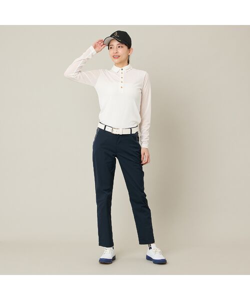 NS23 par Nissa Golf / エヌエス23・パー・ニッサゴルフ カットソー | 【Women's】【接触冷感】シアーシャツ | 詳細3