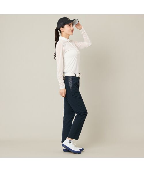 NS23 par Nissa Golf / エヌエス23・パー・ニッサゴルフ カットソー | 【Women's】【接触冷感】シアーシャツ | 詳細4