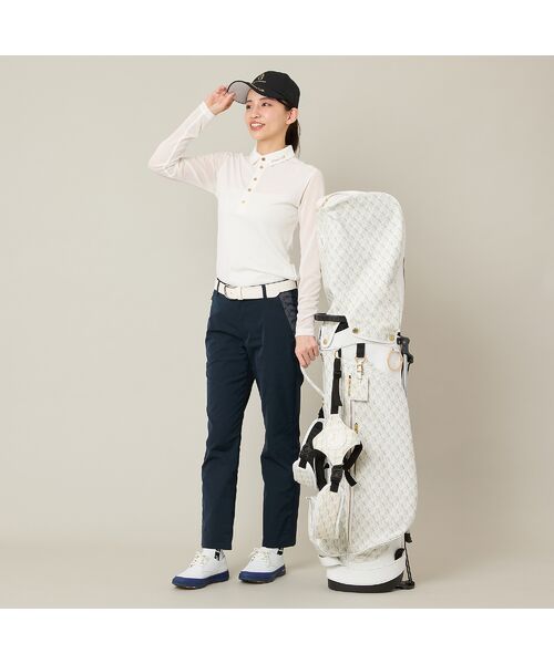 NS23 par Nissa Golf / エヌエス23・パー・ニッサゴルフ カットソー | 【Women's】【接触冷感】シアーシャツ | 詳細5