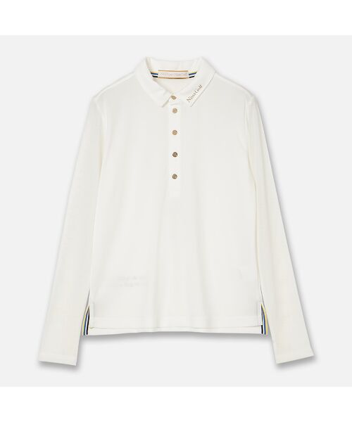 NS23 par Nissa Golf / エヌエス23・パー・ニッサゴルフ カットソー | 【Women's】【接触冷感】シアーシャツ | 詳細6