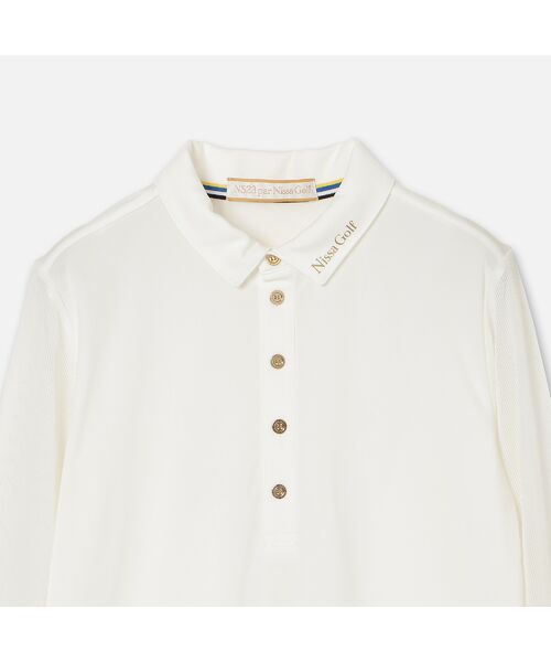 NS23 par Nissa Golf / エヌエス23・パー・ニッサゴルフ カットソー | 【Women's】【接触冷感】シアーシャツ | 詳細8