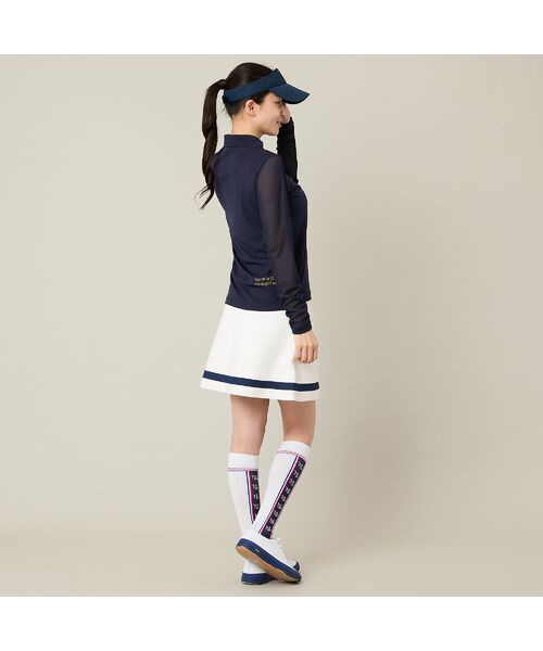 NS23 par Nissa Golf / エヌエス23・パー・ニッサゴルフ カットソー | 【Women's】【接触冷感】シアーシャツ | 詳細13