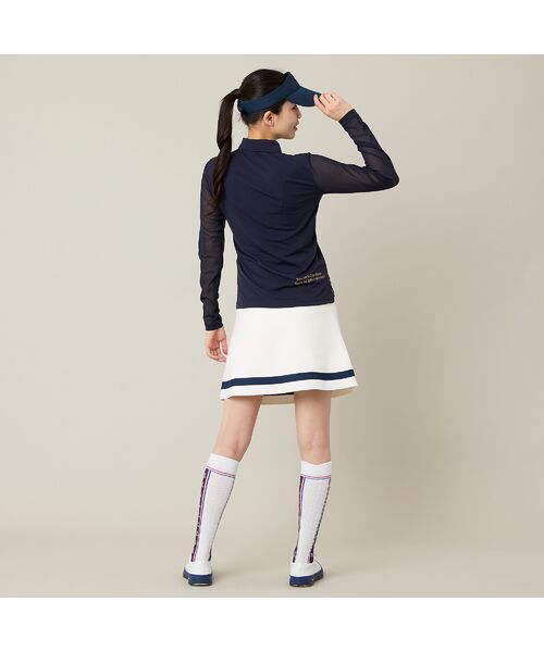 NS23 par Nissa Golf / エヌエス23・パー・ニッサゴルフ カットソー | 【Women's】【接触冷感】シアーシャツ | 詳細14