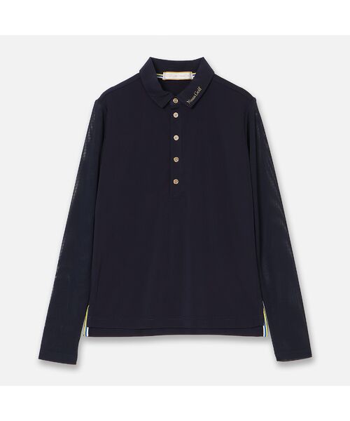 NS23 par Nissa Golf / エヌエス23・パー・ニッサゴルフ カットソー | 【Women's】【接触冷感】シアーシャツ | 詳細15