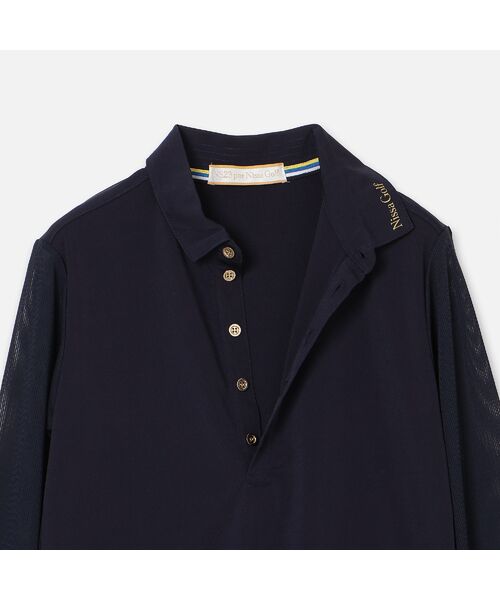 NS23 par Nissa Golf / エヌエス23・パー・ニッサゴルフ カットソー | 【Women's】【接触冷感】シアーシャツ | 詳細17