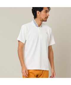 NS23 par Nissa Golf / エヌエス23・パー・ニッサゴルフ カットソー | 【Men's】2WAYライン襟シャツ