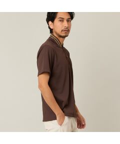 NS23 par Nissa Golf / エヌエス23・パー・ニッサゴルフ カットソー | 【Men's】2WAYライン襟シャツ