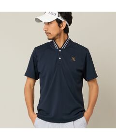 NS23 par Nissa Golf / エヌエス23・パー・ニッサゴルフ カットソー | 【Men's】2WAYライン襟シャツ