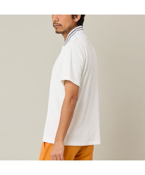 NS23 par Nissa Golf / エヌエス23・パー・ニッサゴルフ カットソー | 【Men's】2WAYライン襟シャツ | 詳細1