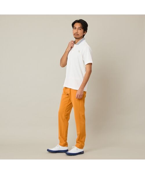 NS23 par Nissa Golf / エヌエス23・パー・ニッサゴルフ カットソー | 【Men's】2WAYライン襟シャツ | 詳細4