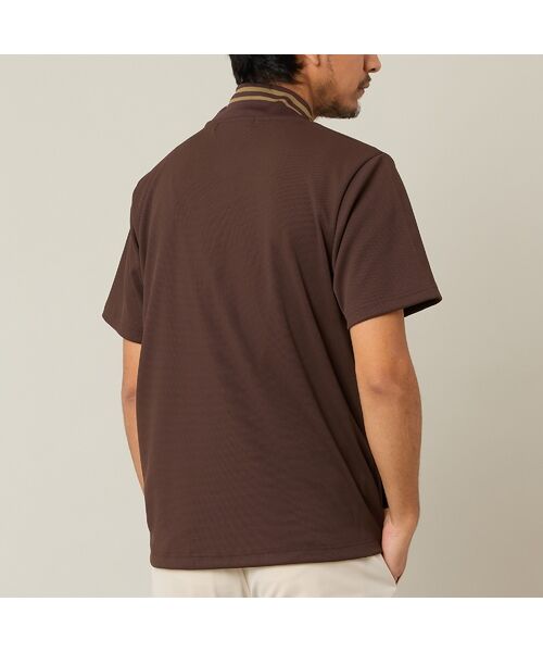 NS23 par Nissa Golf / エヌエス23・パー・ニッサゴルフ カットソー | 【Men's】2WAYライン襟シャツ | 詳細7