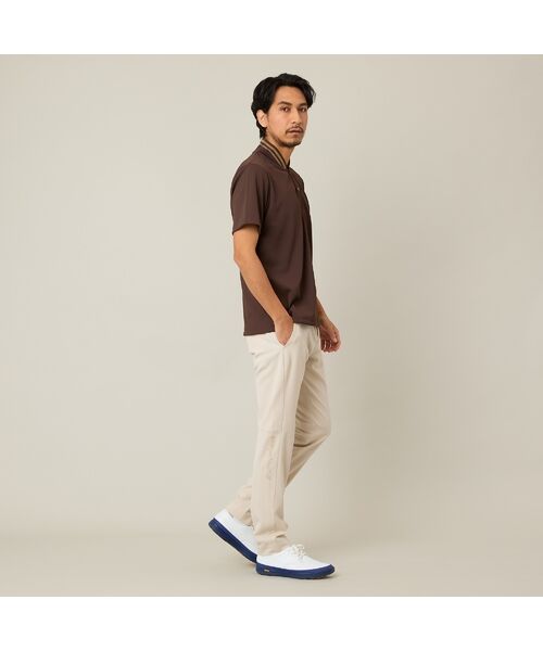 NS23 par Nissa Golf / エヌエス23・パー・ニッサゴルフ カットソー | 【Men's】2WAYライン襟シャツ | 詳細9