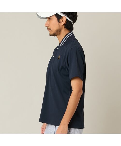 NS23 par Nissa Golf / エヌエス23・パー・ニッサゴルフ カットソー | 【Men's】2WAYライン襟シャツ | 詳細11