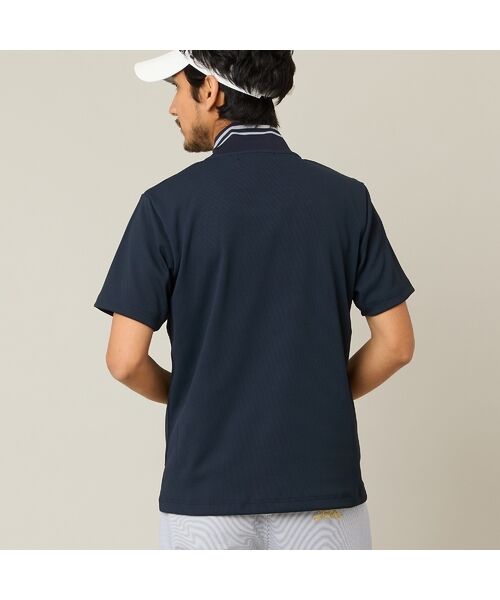 NS23 par Nissa Golf / エヌエス23・パー・ニッサゴルフ カットソー | 【Men's】2WAYライン襟シャツ | 詳細12