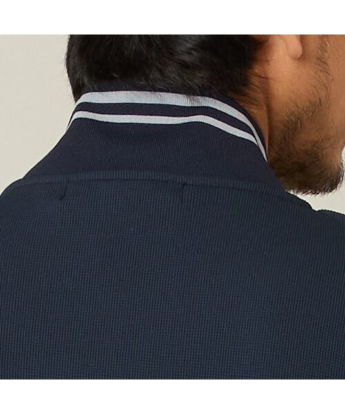 NS23 par Nissa Golf / エヌエス23・パー・ニッサゴルフ カットソー | 【Men's】2WAYライン襟シャツ | 詳細14